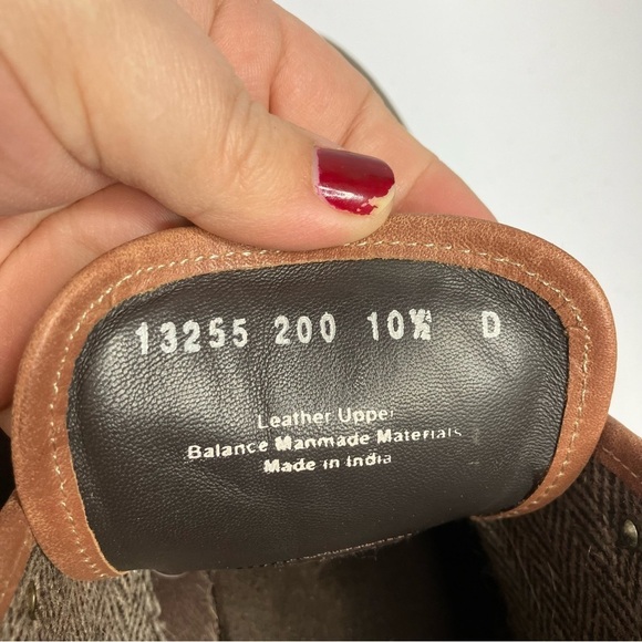 Florsheim F-Lite chukka‎ boots leather size 10.5 main image 9
